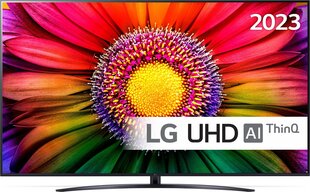 LG 86UR81006LA.AEU цена и информация | Телевизоры | kaup24.ee