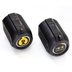 Soho Cylinders Twin Stereo Speaker (black) цена и информация | Аудиоколонки | kaup24.ee