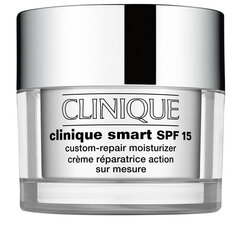 Реконструирующий крем Clinique Smart Custom-Repair  Увлажняющее Spf 15 (50 ml) цена и информация | Кремы для лица | kaup24.ee