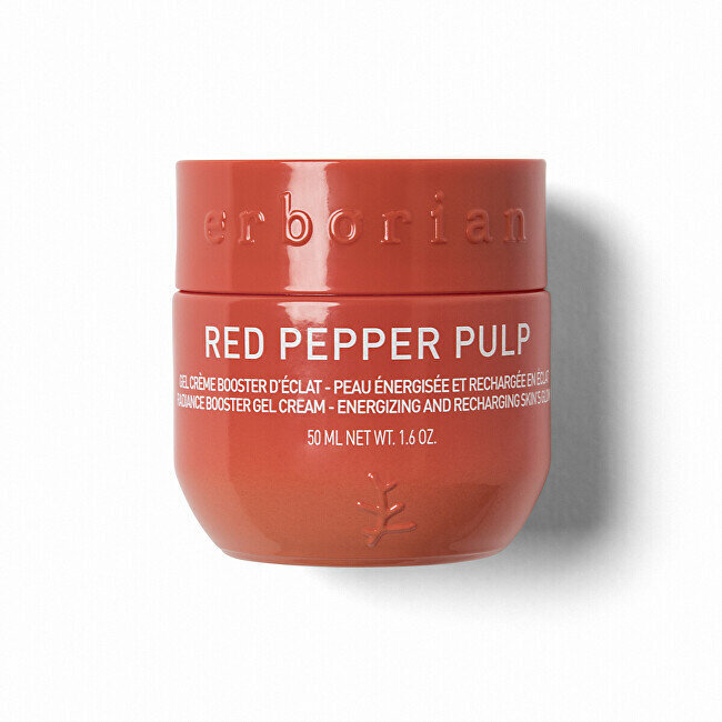 Näokreem Red Pepper Pulp (Radiance Booster Gel Cream) 50 ml hind ja info | Näokreemid | kaup24.ee