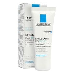 Niisutav kreem La Roche Posay Effaclar H Iso-Biome, 40 ml цена и информация | Кремы для лица | kaup24.ee