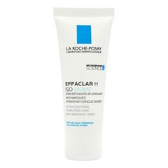 Niisutav kreem La Roche Posay Effaclar H Iso-Biome, 40 ml цена и информация | Кремы для лица | kaup24.ee