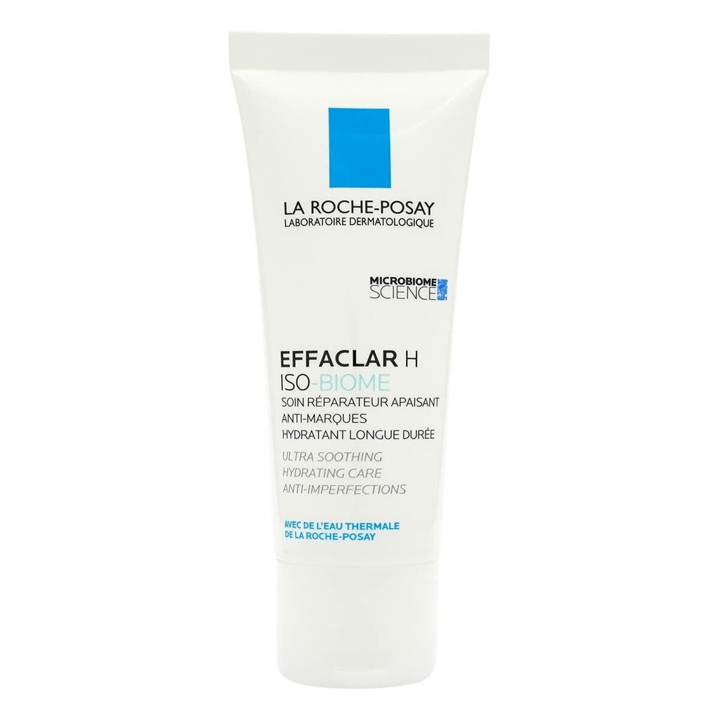 Niisutav kreem La Roche Posay Effaclar H Iso-Biome, 40 ml цена и информация | Näokreemid | kaup24.ee