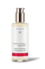 Молочко для тела Dr. Hauschka Lemon Lemongrass Body Moisturizer, 145 мл цена и информация | Кремы, лосьоны для тела | kaup24.ee