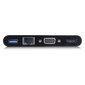 Dokkimisjaam Ewent EW9827 USB C HDMI VGA RJ45 4K 5 Gbps hind ja info | USB jagajad, adapterid | kaup24.ee