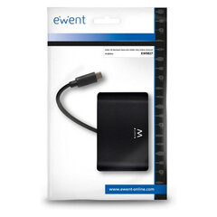Докстанция Ewent EW9827 USB C HDMI VGA RJ45 4K 5 Gbps цена и информация | Адаптеры и USB-hub | kaup24.ee