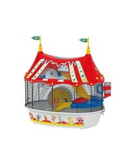 клетка Ferplast Circus 49,5 x 34 x 42,5 cm цена и информация | Клетки и аксессуары для грызунов | kaup24.ee