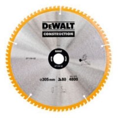 Режущий диск Dewalt dt1936-qz 165 x 30 mm цена и информация | Пилы, циркулярные станки | kaup24.ee