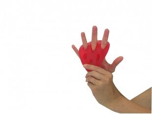 Тренажер для рук и пальцев Thera-Band Hand Xtrainer, красный цена и информация | Аксессуары для тренажеров | kaup24.ee