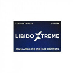 Erektsiooni tabletid - Libido Extreme 6 tk. hind ja info | Lubrikandid | kaup24.ee