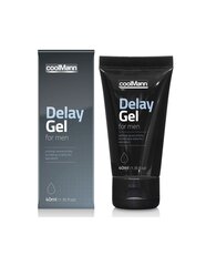 Ejakulatsiooni pikendusgeel CoolMann Delay Gel 40ML hind ja info | Lubrikandid | kaup24.ee