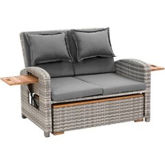 Комплект дивана для сада Greemotion Bahia, серый цена и информация | Комплекты уличной мебели | kaup24.ee