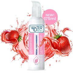 Veebaasil libesti Waterfeel Stawberry, 175 ml hind ja info | Lubrikandid | kaup24.ee