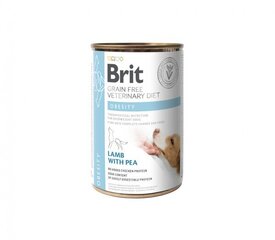 Konserv koertele Brit GF Veterinary Diets, 400 g. hind ja info | Konservid koertele | kaup24.ee