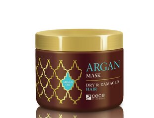 Juuksemask argaaniaõliga Cece Argan 250 ml цена и информация | Маски, масла, сыворотки | kaup24.ee