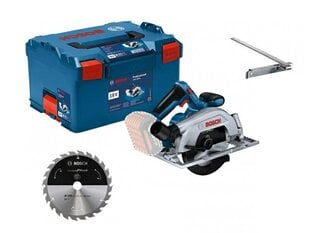 ЦИРКУЛЯРНАЯ ПИЛА BOSCH 18V 165мм GKS 185-LI SOLO L-BOXX цена и информация | Пилы, циркулярные станки | kaup24.ee