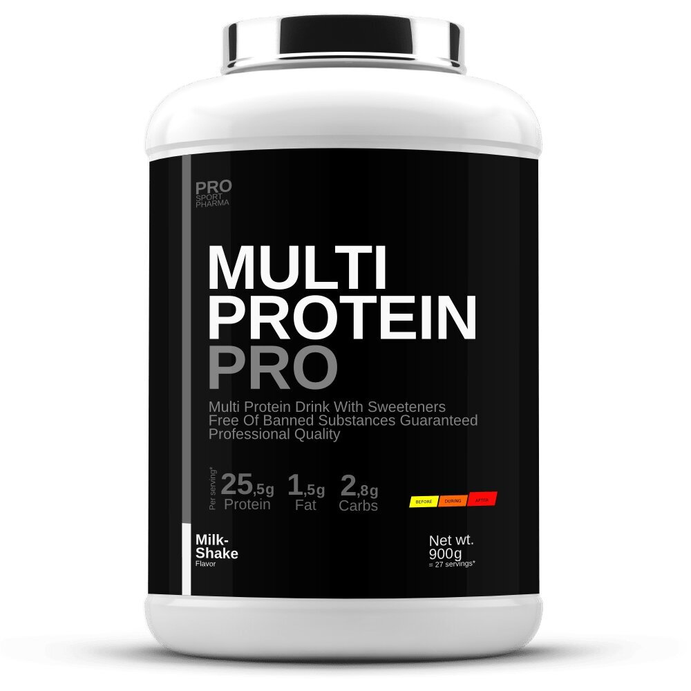 Prosportpharma Multi Protein Pro - Vanilla 908g hind ja info | Proteiin | kaup24.ee