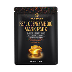 PAX MOLY Real Coenzyme Q10 näomask 25 ml, 10 tk hind ja info | Näomaskid, silmamaskid | kaup24.ee