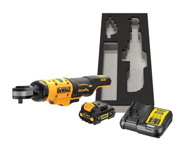 Dewalt trell 12V, 81Nm 1x3,0Ah, koos DCF503L1G jaoks hind ja info | Akutrellid ja akukruvikeerajad | kaup24.ee