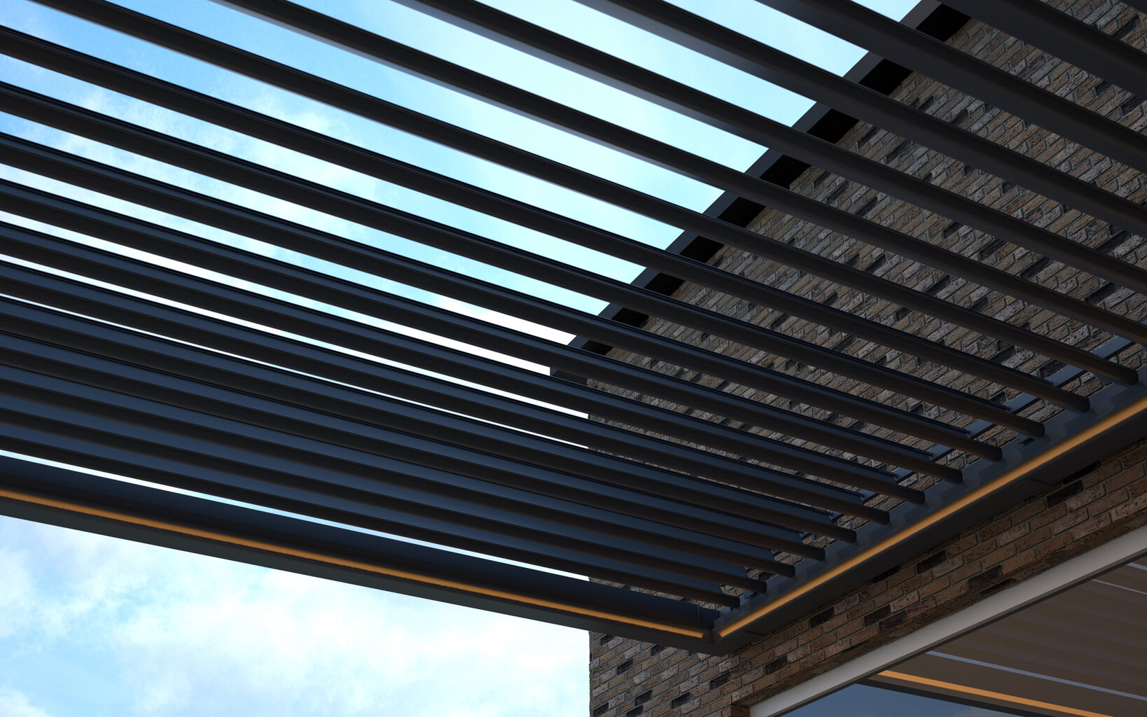 Varikatus Pergola 3000x3011, paigaldatud seinale hind ja info | Varikatused ja aiapaviljonid | kaup24.ee