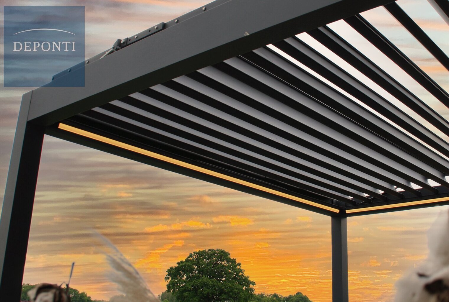 Varikatus Pergola 3000x3011, paigaldatud seinale hind ja info | Varikatused ja aiapaviljonid | kaup24.ee