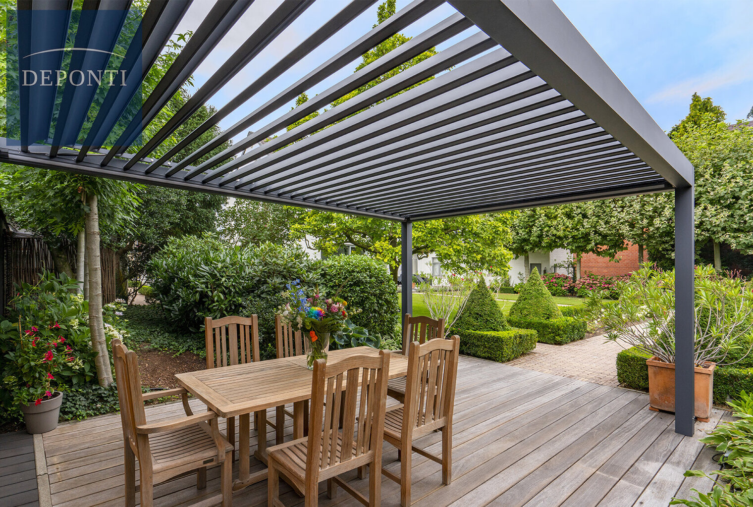 Varikatus Pergola 3500x4067, paigaldatud seinale цена и информация | Varikatused ja aiapaviljonid | kaup24.ee