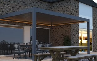 Беседка Pergola 3500x4947 отдельно стоящая  цена и информация | Беседки, навесы, тенты | kaup24.ee