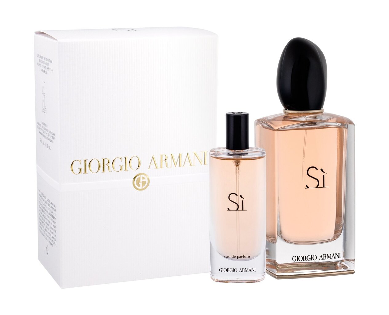 Komplekt Giorgio Armani Si naistele: parfüümvesi EDP 100 ml + 15 ml hind ja info | Naiste parfüümid | kaup24.ee