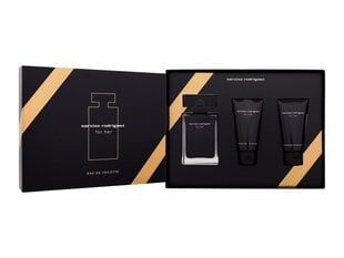 Kinkekomplekt naistele Narciso Rodrigue: tualettvesi EDT, 50 ml + dušigeel, 50 ml + ihupiim, 50 ml цена и информация | Женские духи | kaup24.ee