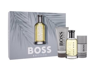 Kinkekomplekt meestele Hugo Boss Boss Bottled Eau de Toilette: tualettvesi EDT, 100ml + dušigeel, 100ml + deodorant, 75ml цена и информация | Женские духи | kaup24.ee