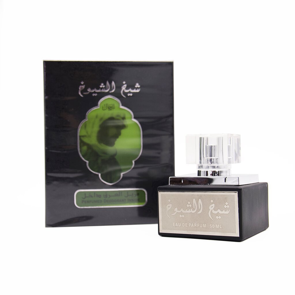 Unisex parfüümi komplekt Lattafa 2 Tükid, osad Sheikh Al Shuyukh hind ja info | Meeste parfüümid | kaup24.ee