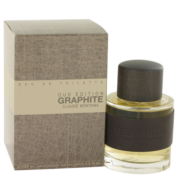 Meeste parfümeeria Montana EDT Graphite Oud Edition (100 ml) hind ja info | Meeste parfüümid | kaup24.ee