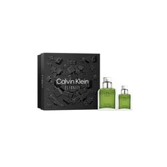 Meeste parfüümi komplekt Calvin Klein Eternity For Men 2 Tükid, osad hind ja info | Meeste parfüümid | kaup24.ee