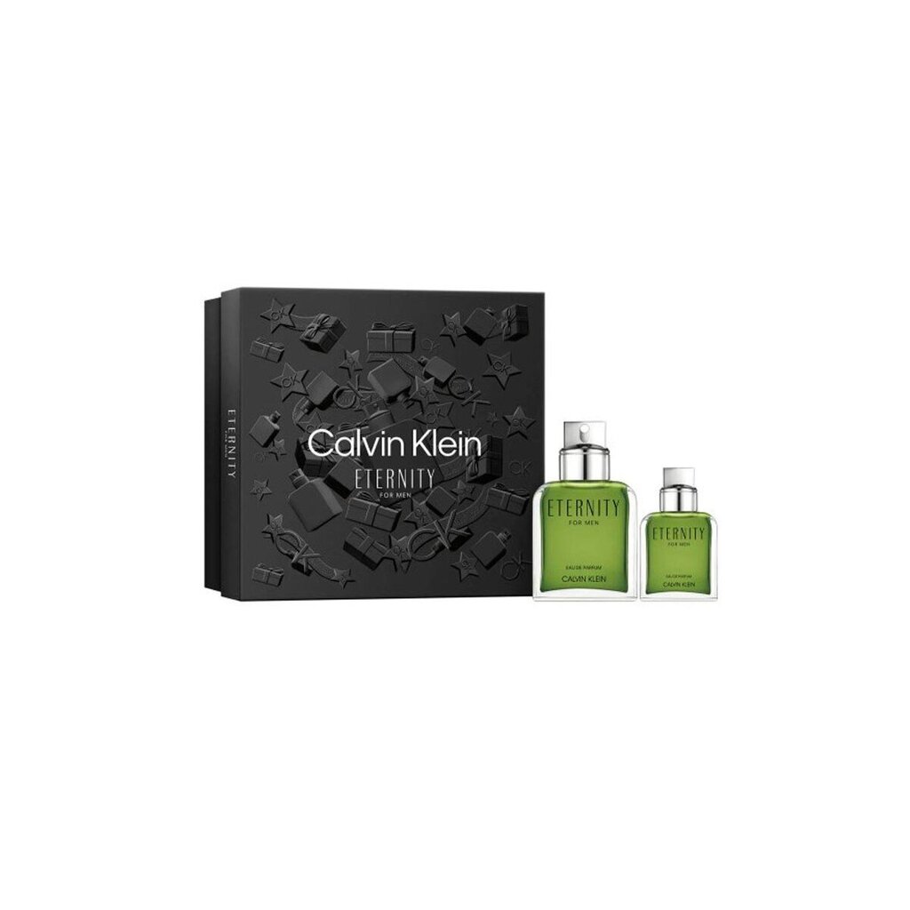 Meeste parfüümi komplekt Calvin Klein Eternity For Men 2 Tükid, osad цена и информация | Meeste parfüümid | kaup24.ee