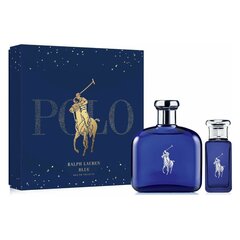 Meeste parfüümi komplekt Ralph Lauren Polo Blue hind ja info | Meeste parfüümid | kaup24.ee