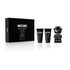 Meeste parfüümi komplekt Moschino Toy Boy 3 Tükid, osad hind ja info | Meeste parfüümid | kaup24.ee