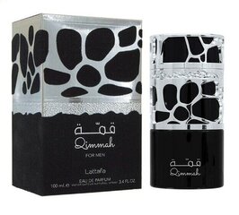 Мужская парфюмерия Lattafa EDP Qimmah For Men цена и информация | Мужские духи | kaup24.ee