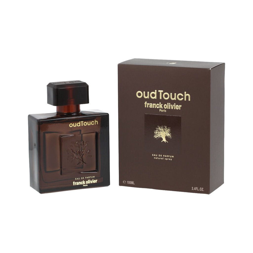 Meeste parfümeeria Franck Olivier EDP Oud Touch (100 ml) цена и информация | Meeste parfüümid | kaup24.ee