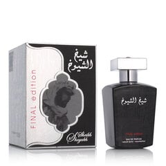 Meeste parfümeeria Lattafa EDP Sheikh Al Shuyukh Final Edition (100 ml) hind ja info | Meeste parfüümid | kaup24.ee