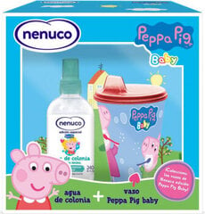 Laste parfüümi komplekt Nenuco Peppa Pig 2 Tükid, osad hind ja info | Laste parfüümid | kaup24.ee