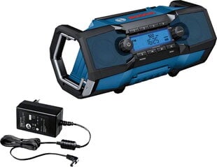 Строительная радиостанция Bosch ГПБ 18В-2 С цена и информация | Радиоприемники и будильники | kaup24.ee