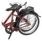 Kokkupandav jalgratas Azimut Fold 20" 2023, punane hind ja info | Jalgrattad | kaup24.ee
