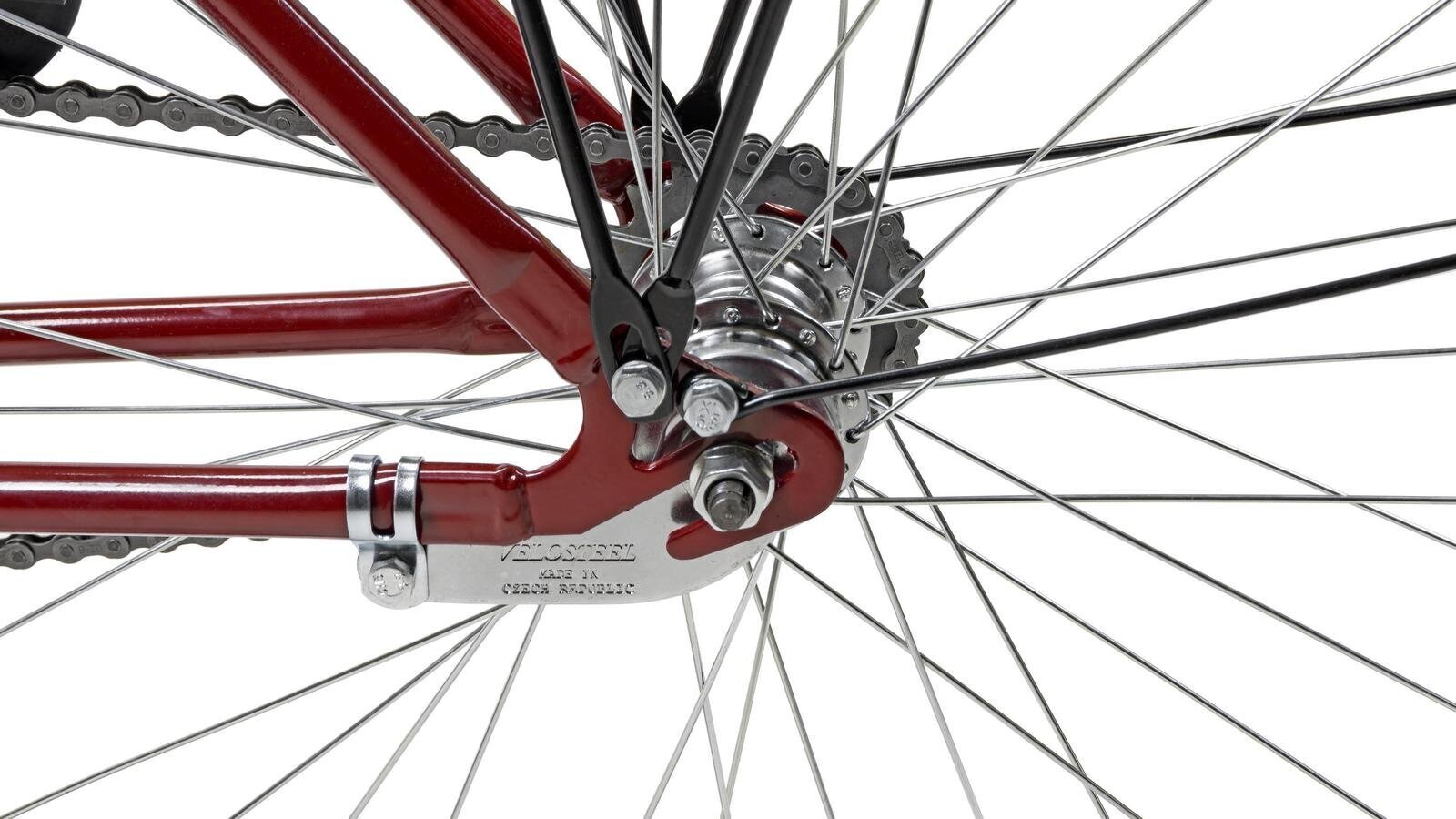 Kokkupandav jalgratas Azimut Fold 20" 2023, punane hind ja info | Jalgrattad | kaup24.ee