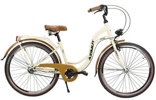 Jalgratas Azimut Vintage 26" 2023, beež hind ja info | Jalgrattad | kaup24.ee