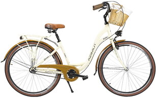 Велосипед Azimut Sarema 28" ALU 2023, бежевый цвет цена и информация | Велосипеды | kaup24.ee