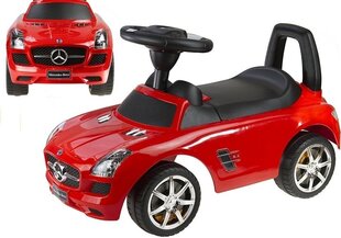 Детский скутер Mercedes Benz, красный цена и информация | Игрушки для малышей | kaup24.ee