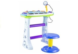 Laste elektrooniline klaver, muusikaline mänguasi цена и информация | Развивающие игрушки | kaup24.ee