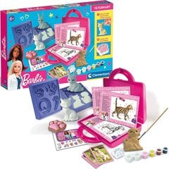 Loominguline komplekt Barbie veterinaararst Clementoni цена и информация | Развивающие игрушки | kaup24.ee