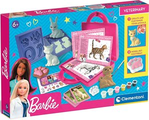 Loominguline komplekt Barbie veterinaararst Clementoni hind ja info | Arendavad mänguasjad | kaup24.ee