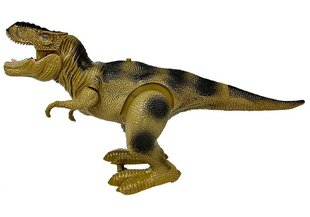 Dinosaurus Tyrannosaurus Rex akutoitel, roheline hind ja info | Poiste mänguasjad | kaup24.ee